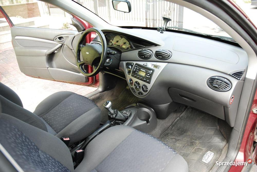 Ford Focus 1999 r Hatchback Benzyna zachodniopomorskie