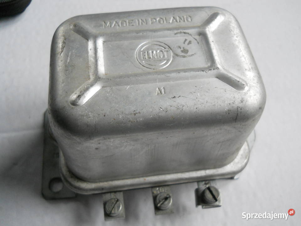 Regulator napięcia ładowania do Syreny Warszawy Biecz