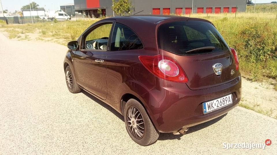 Ford KA MK2 Platinum 12 benzyna bogate Warszawa sprzedam