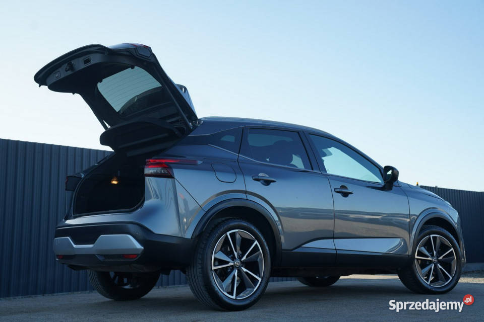 Nissan Qashqai TEKNA nawi SKÓRA 4xKAMERA head up Otmuchów sprzedam