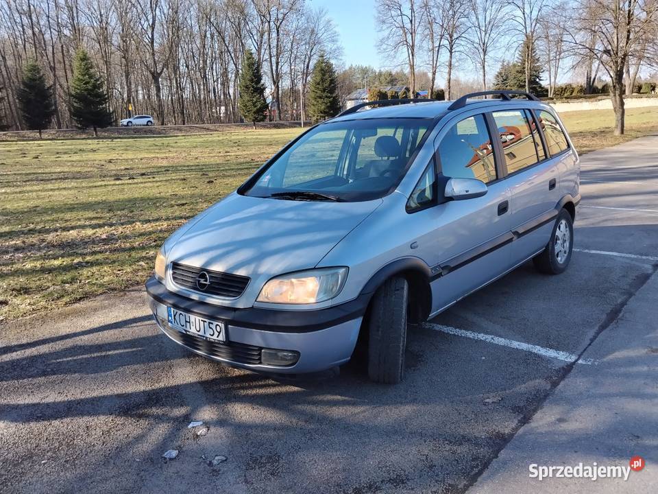Opel Zafira 16 opłaty do czerwca relingi dachowe małopolskie