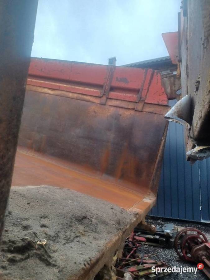 Przyczepa le baulch tandem 12t 115t ładowność Przyczepy rolnicze łódzkie sprzedam