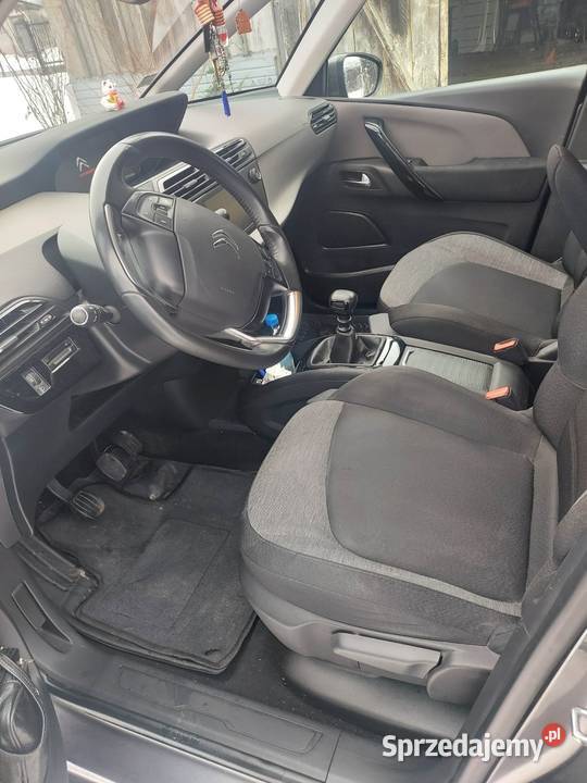 Citroen C4 SpaceTourer 2019 15 HDi kamera cofania Siemiatycze