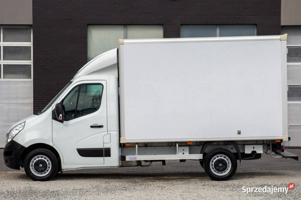 Renault Master 23 KONTENER MEBLOWÓZ Silnik Jarocin