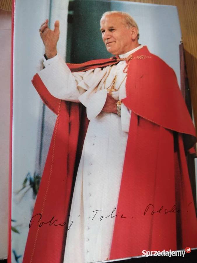 Książki o papieżu antykwariat Bródno Warszawa