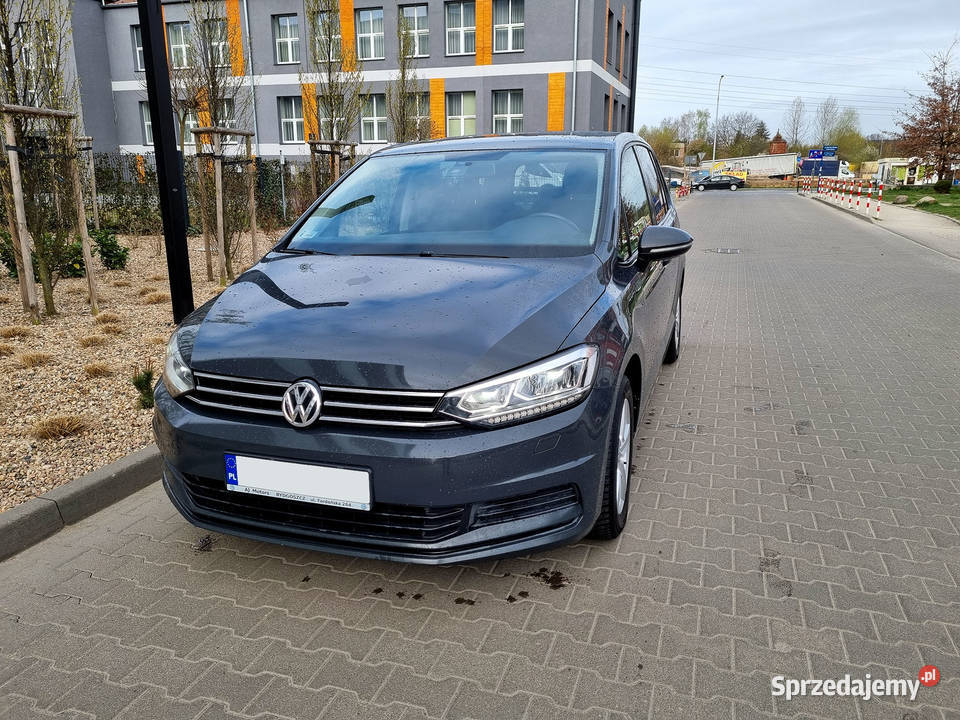 Volkswagen Touran 5t 2015 16TDI salon Polska Wrocław