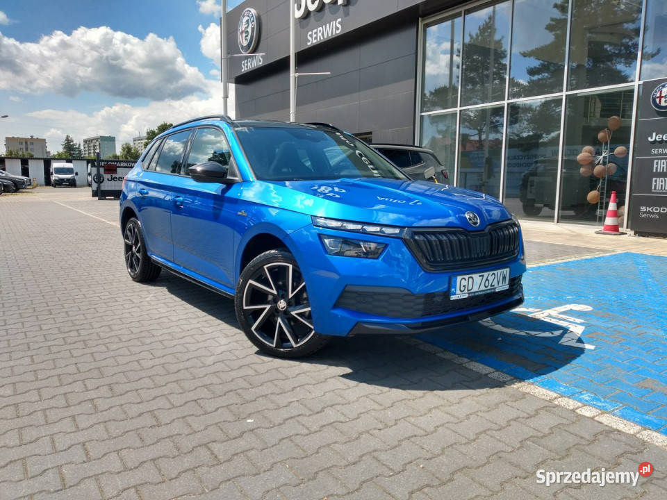koda Kamiq Monte Carlo 15 TSI 150 kamera Tychy