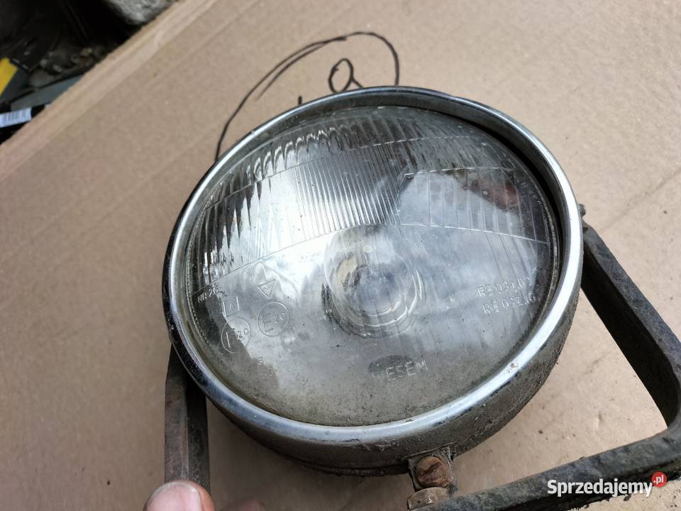 LAMPA WESEM HALOGEN PRZÓD Kamień-Kolonia
