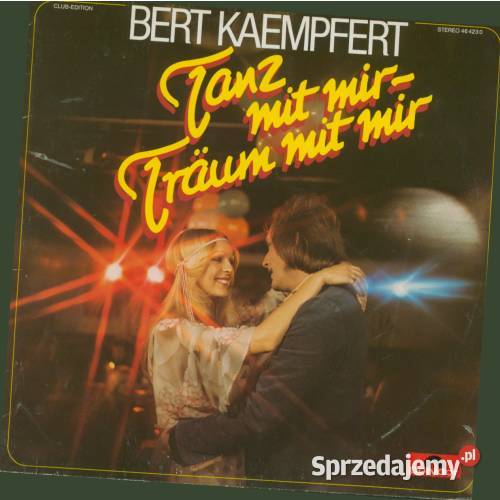 Bert Kaempfert Tanz mit mir Trum mit mir LP