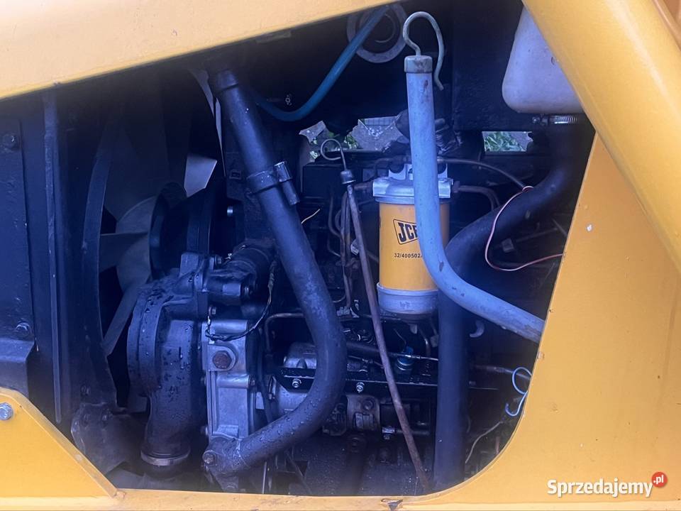 JCB CX3 wielkopolskie Krotoszyn