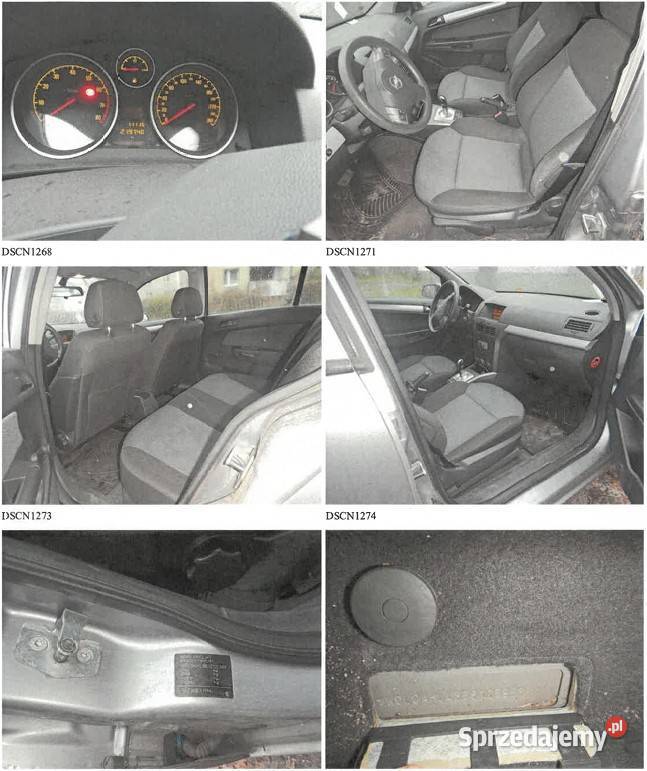 Samochód osobowy Astra III 16 MR04 E4 2005 r Gorzów Wielkopolski