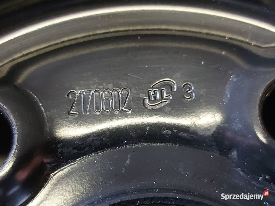 AURIS I COROLLA E16 koło dojazdowe 1257017 98M Kielce