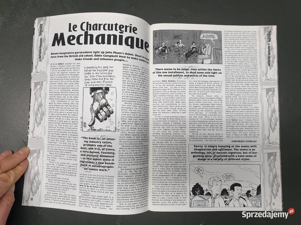 Trip Wire 2 Magazyn Komiksowy Frank Miller Rok wydania 2002 pomorskie Gdynia sprzedam