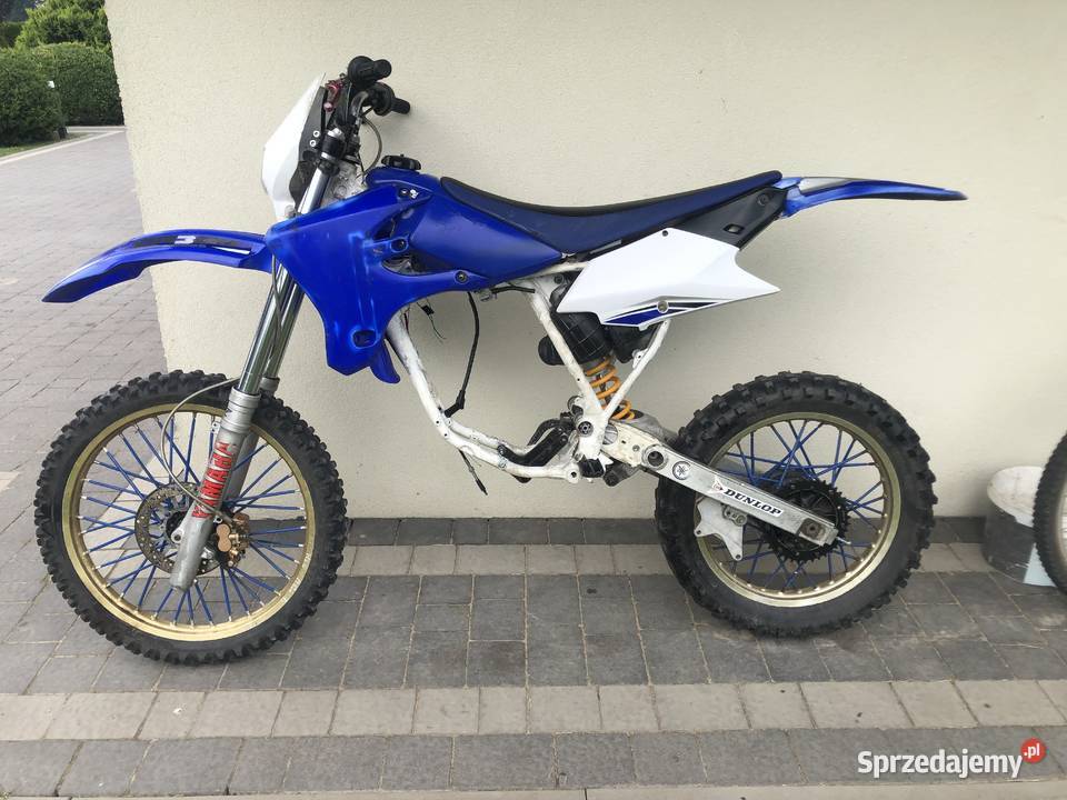 Yamaha yzf yz 200250 Rama cross Silniki i osprzęt Wisła Wielka