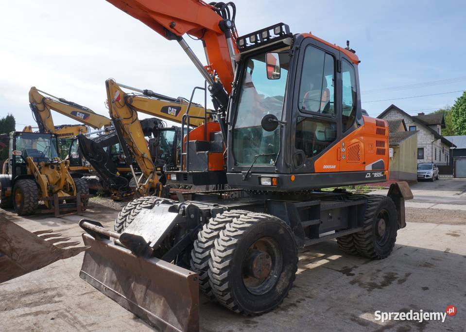 Koparka kołowa Doosan DX 165 W5 2018 Jeziorko