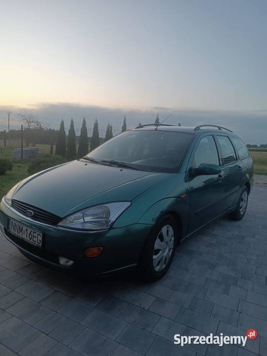 Ford focus MK1 18 diesel Wersja Ghia Nowe Miasto Lubawskie sprzedam