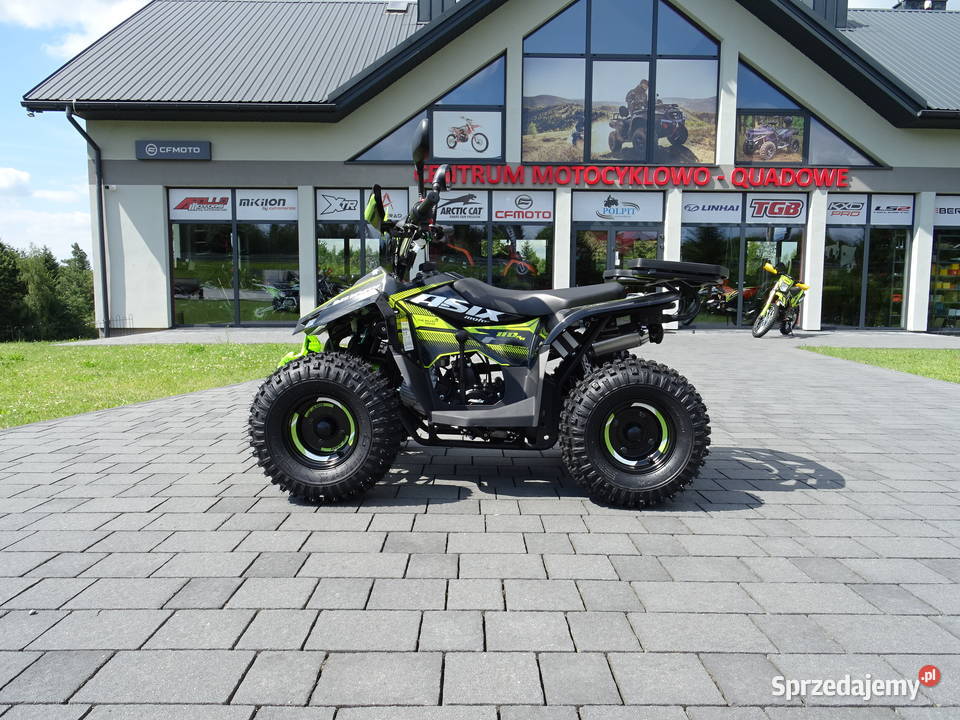 QUAD DZIECI ASIX MUDDY 110 CC 4T 7 AUTOMAT małopolskie Kraków