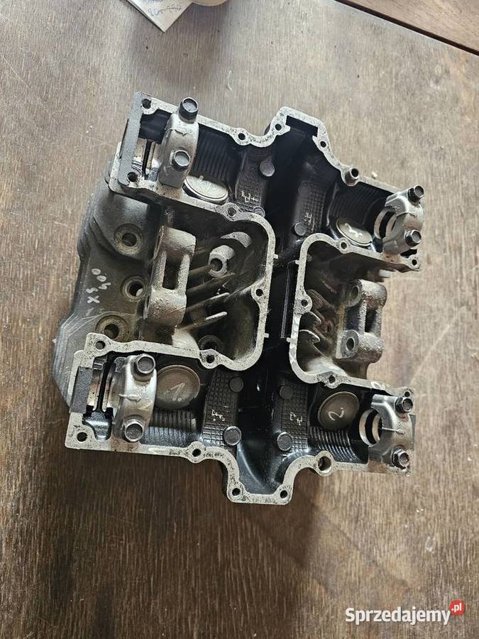 Yamaha XS 400 głowica wałki rozrządu mostki Jelenia Góra