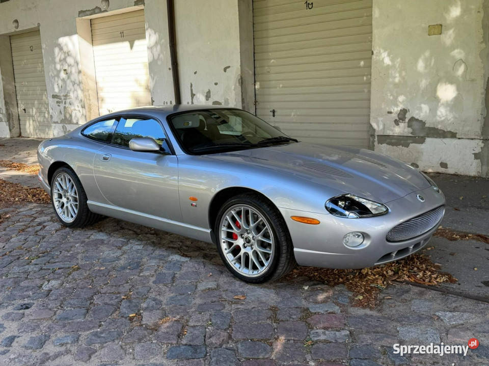Jaguar XKR XKR 42 Lift Niski przebieg wielofunkcyjna kierownica XKR Koszalin