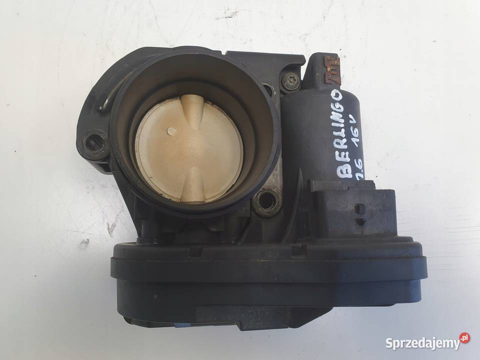 Citroen Berlingo 16 16V PRZEPUSTNICA 9649510080 Części samochodowe Janów