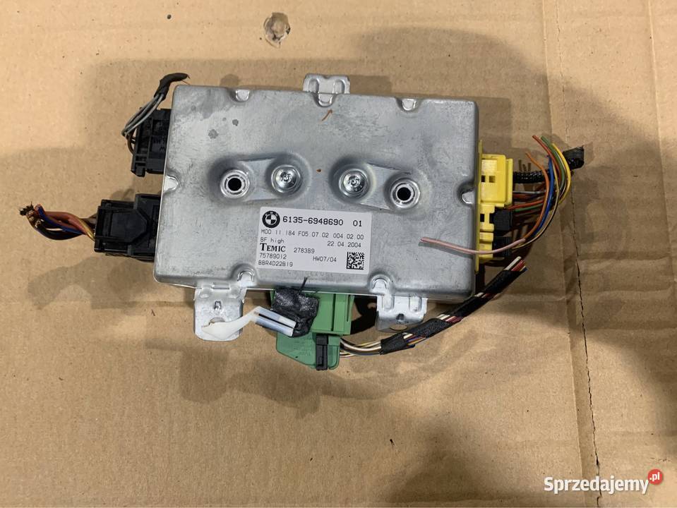 Sterownik moduł drzwi PP 6948690 bmw 5 e60 e61 Szczecin