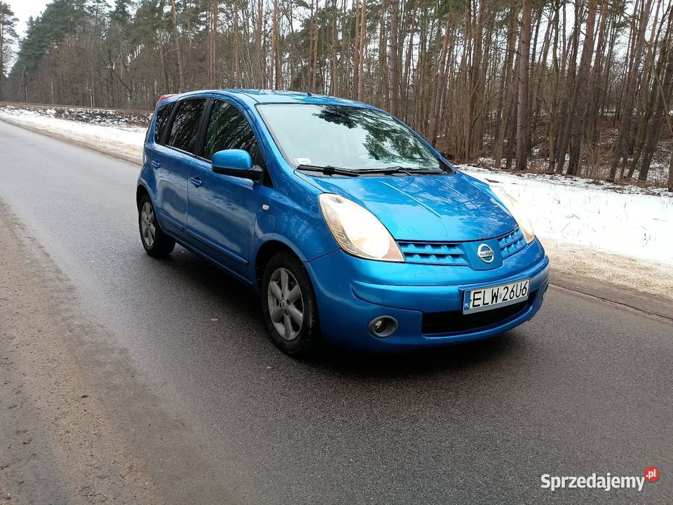 Sprzedam fajny samochód Nissan Note
2007 Silnik Note Tomaszów Mazowiecki