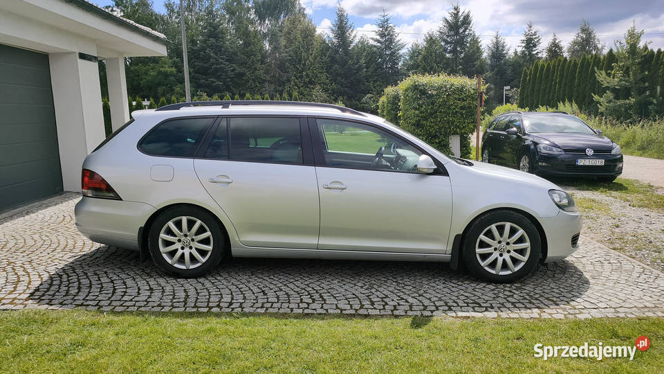 vw golf VI kombi polski salon poduszka powietrzna wielkopolskie Dachowa