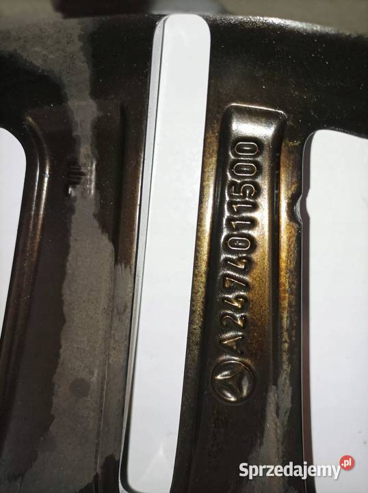 FELGA ALUMINIOWA R19 5X112 ET53 OC65MM 75JX19H2 Samochodowe