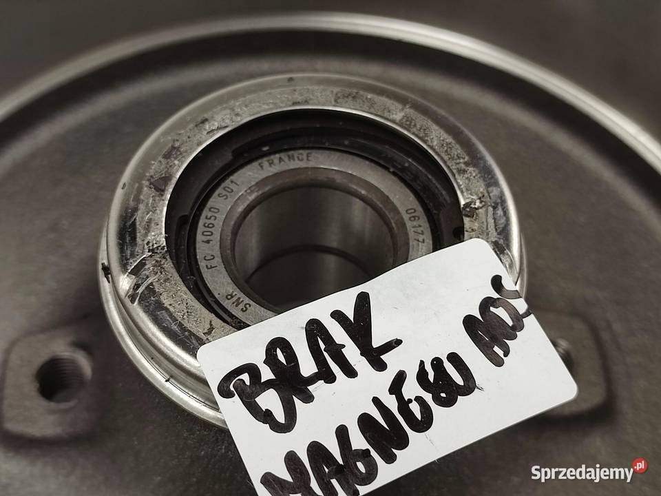 BĘBEN HAMULCOWY 2 KPL OPEL CORSA C 20002009