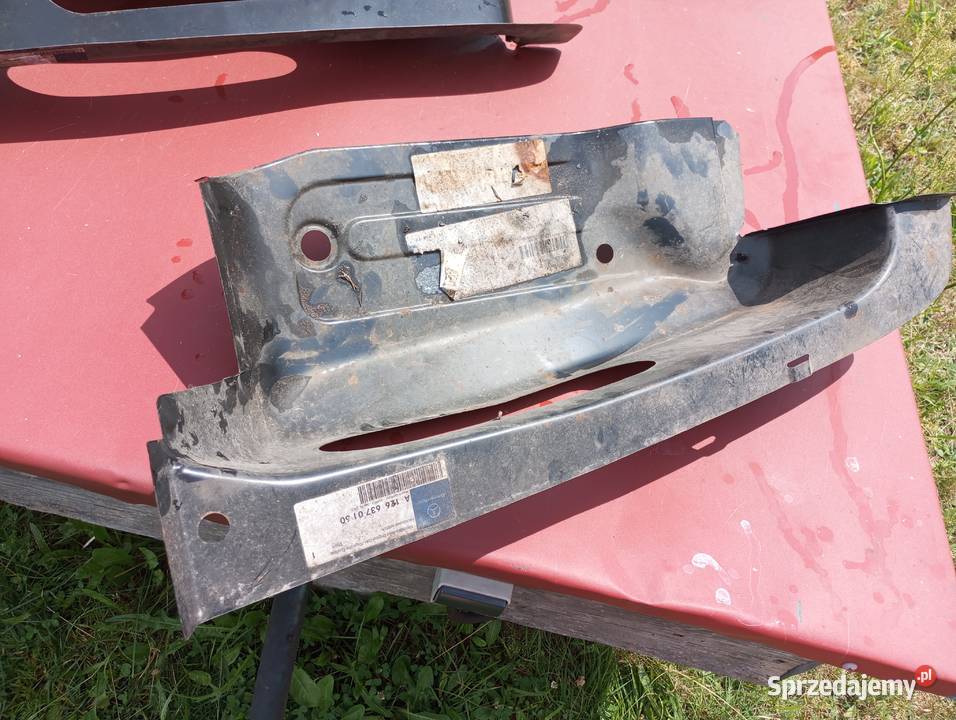 Mercedes W126 reparaturka bagażnika 1266370160 osobowe Kielce
