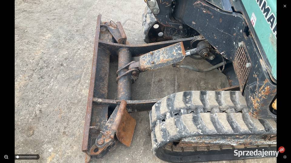 Mini koparka YANMAR SV18 2 t r 2015 Minikoparka małopolskie Kraków