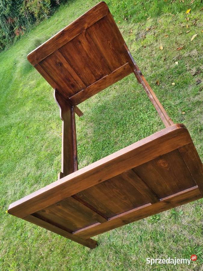 Łóżko Biedermeier antyczne Piła sprzedam