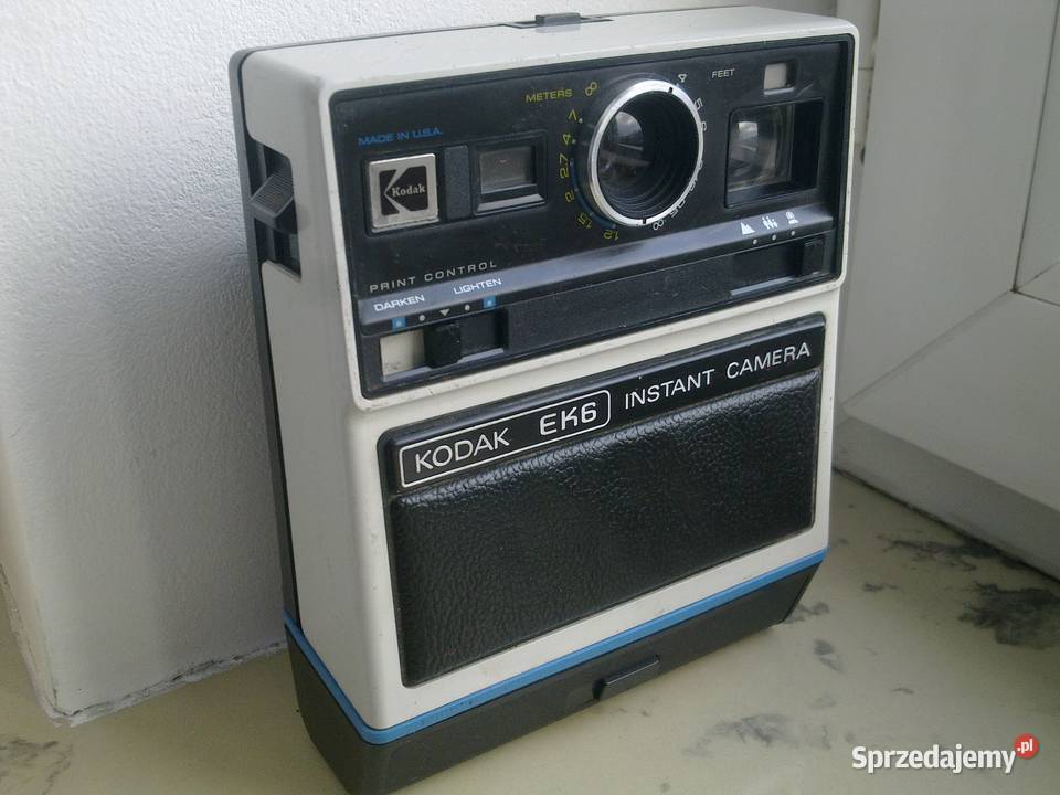 POLAROID EE66 KODAK EK2 EK6 aparat lata 70te