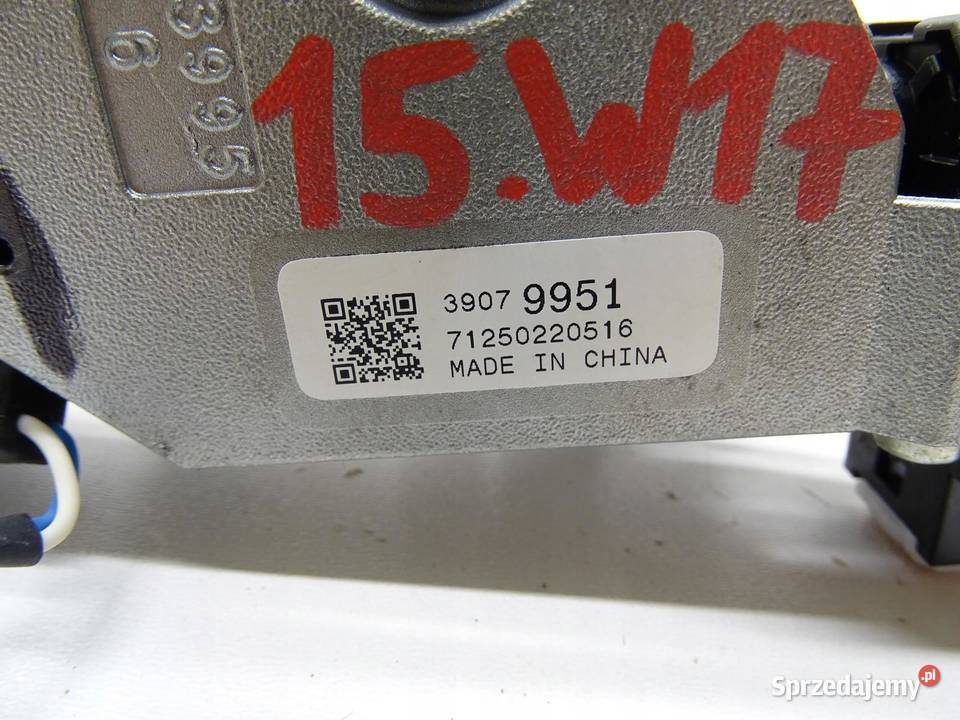 STACYJKA KLUCZYK OPEL ASTRA V K 39079951