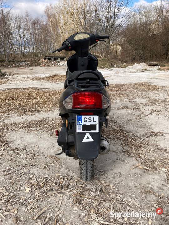 Skuter ZIPP BT49QT9 nieuszkodzony Motarzyno sprzedam