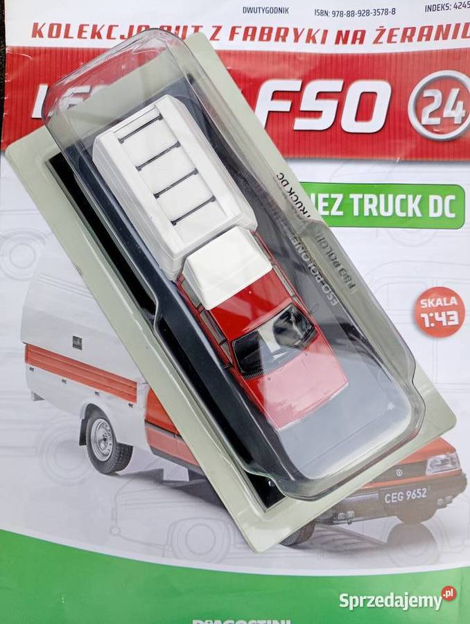 POLONEZ TRUCK DC model deagostini Legendy FSO mazowieckie Warszawa sprzedam