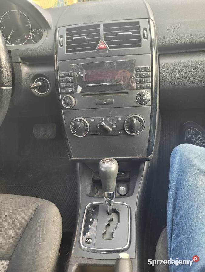 MercedesBenz 2007 r Diesel Automat mazowieckie