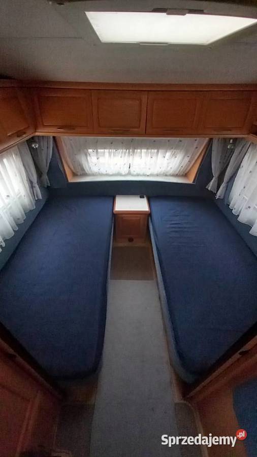 Hobby Prestige 560 245m Szeroka Najlepsze ceny w