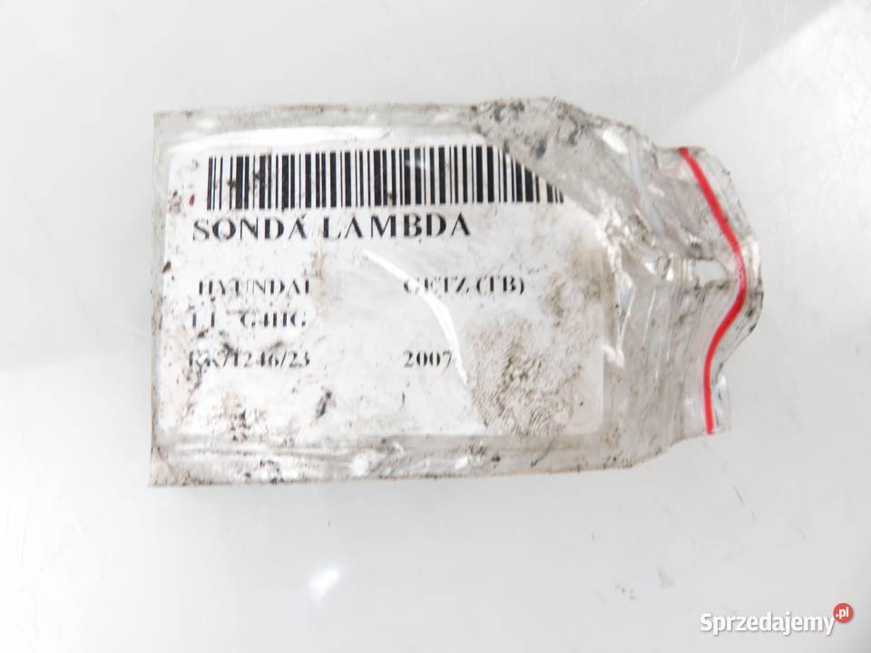 SONDA LAMBDA HYUNDAI GETZ 11 SOHC 12V 0350931009
