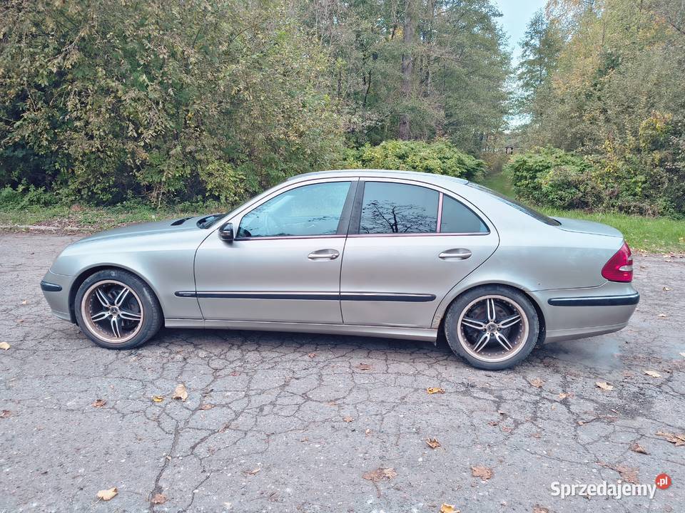 Mercedes E W211 22 D automat AMG Golczewo sprzedam