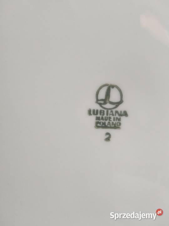 Talerzyk do powieszenia ZPS Lubiana Nowa Karczma