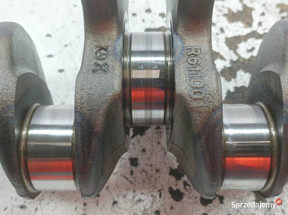 WAŁ KORBOWY R61100 22 CDI MercedesBenz Eklasa