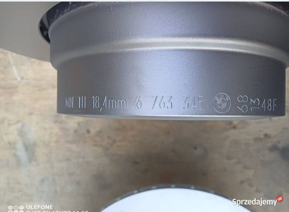 Tarcze hamulcowe BMW 5525 Tarcze hamulcowe Jastrzębie-Zdrój