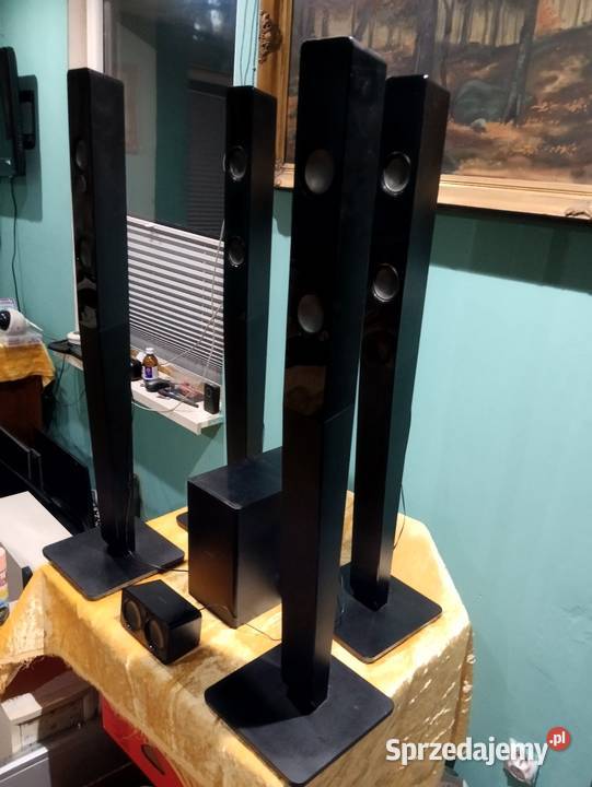 Philips Zestaw audio do salonu 6 części Seroczyn sprzedam