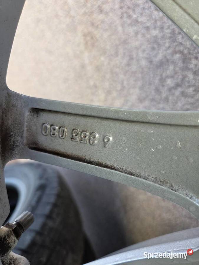 Alufelgi koła Oryginalne letnie BMW 5x112 7J 16 Wodzisław Śląski