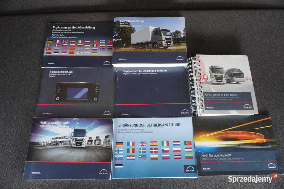 MAN TGS 35420 8x2 Rama 64 m 3 osie skrętne240342 kabina sypialna Kraków