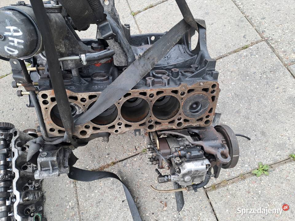 Volkswagen LT 35 25 TDi silnik kod AHD 102 dostawcze śląskie Jastrzębie-Zdrój