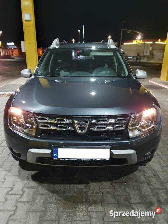 Dacia Duster 4WD 16 LPG 114 LIFT Góra Kalwaria
