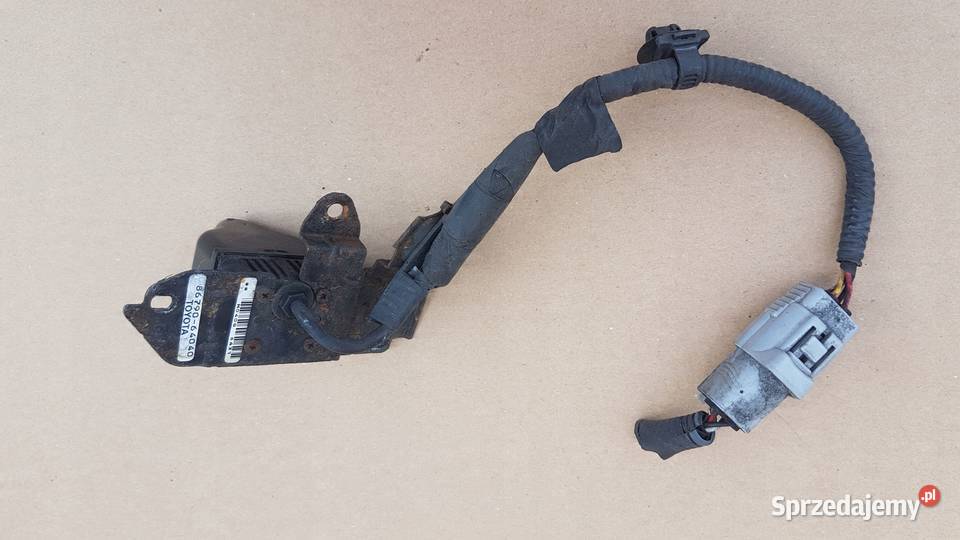 KAMERA ZDERZAKA COROLLA VERSO 0709 8679064040 Międzychód
