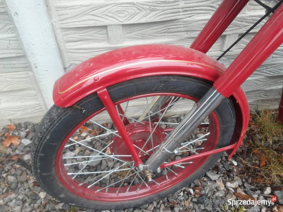 Csepel D 125 shl wsk odrestaurowany Pozostałe Mirzec sprzedam